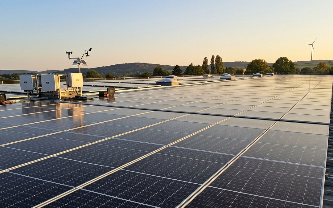 Instalacje fotowoltaiczne dla przemysłu