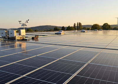 Instalacje fotowoltaiczne dla przemysłu