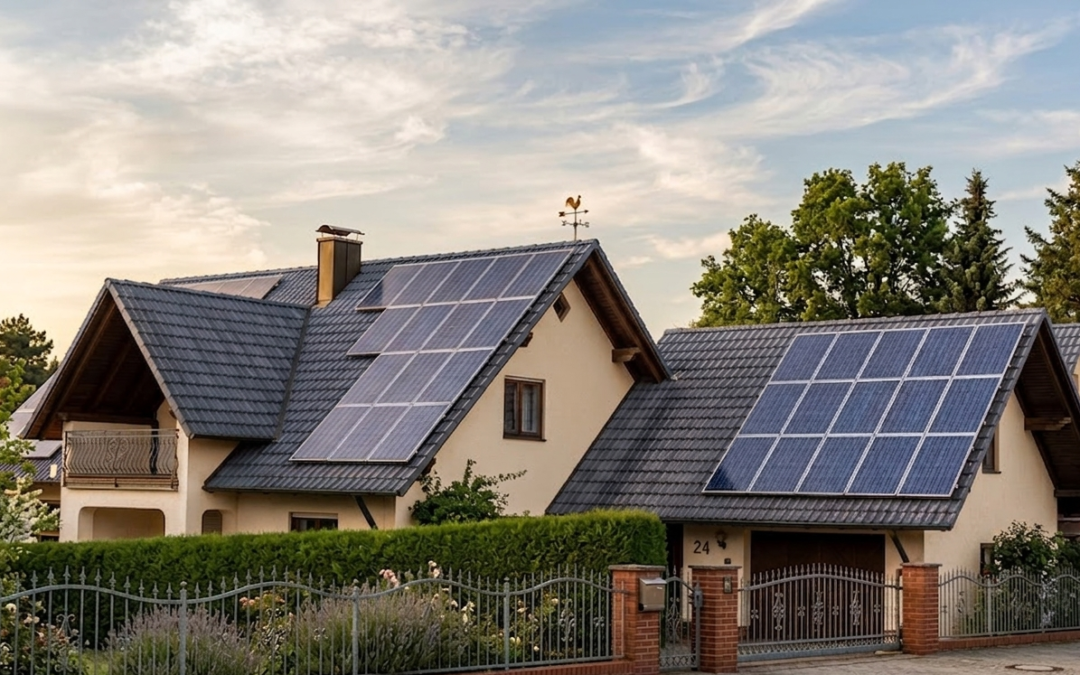 Realizacje na domkach jednorodzinnych
