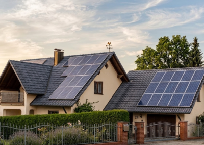 Realizacje na domkach jednorodzinnych