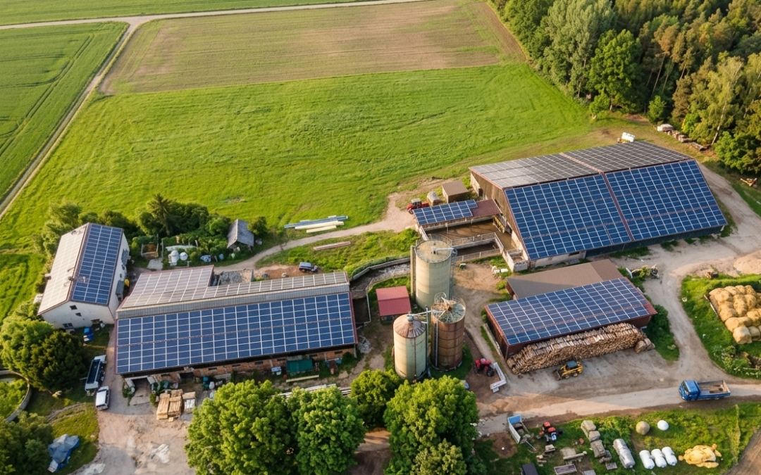 Instalacje w gospodarstwach rolnych