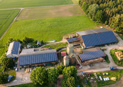 Instalacje w gospodarstwach rolnych