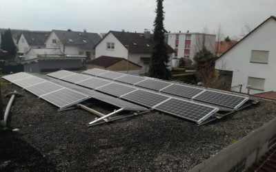 dach płaski konstrukcja wschód/zachód