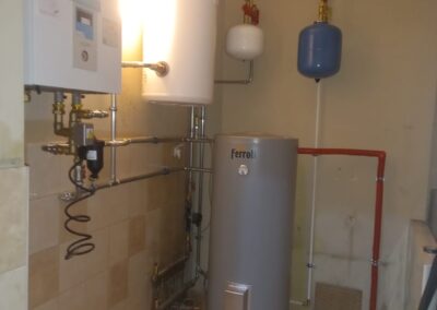 Instalacja pompy ciepła
