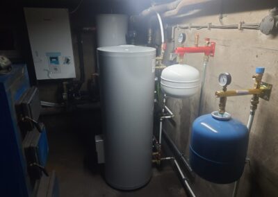Instalacja pompy ciepła