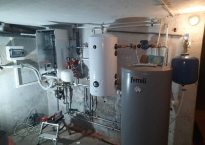 Instalacja pompy ciepła