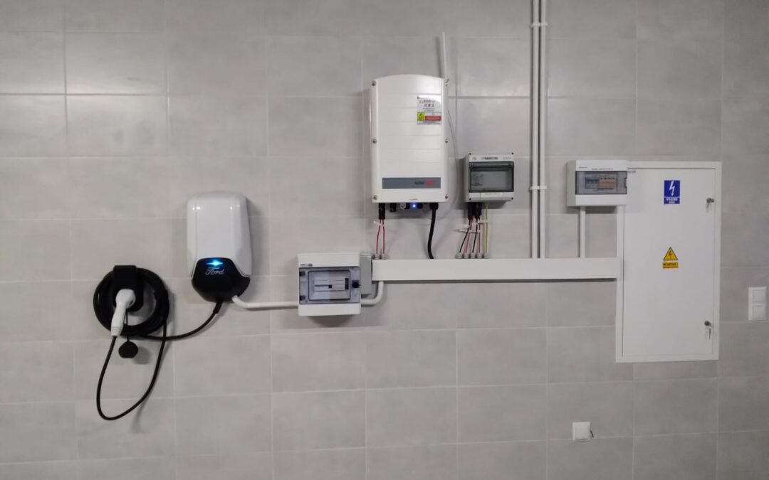 Instalacja stacji ładującej – Małszyce
