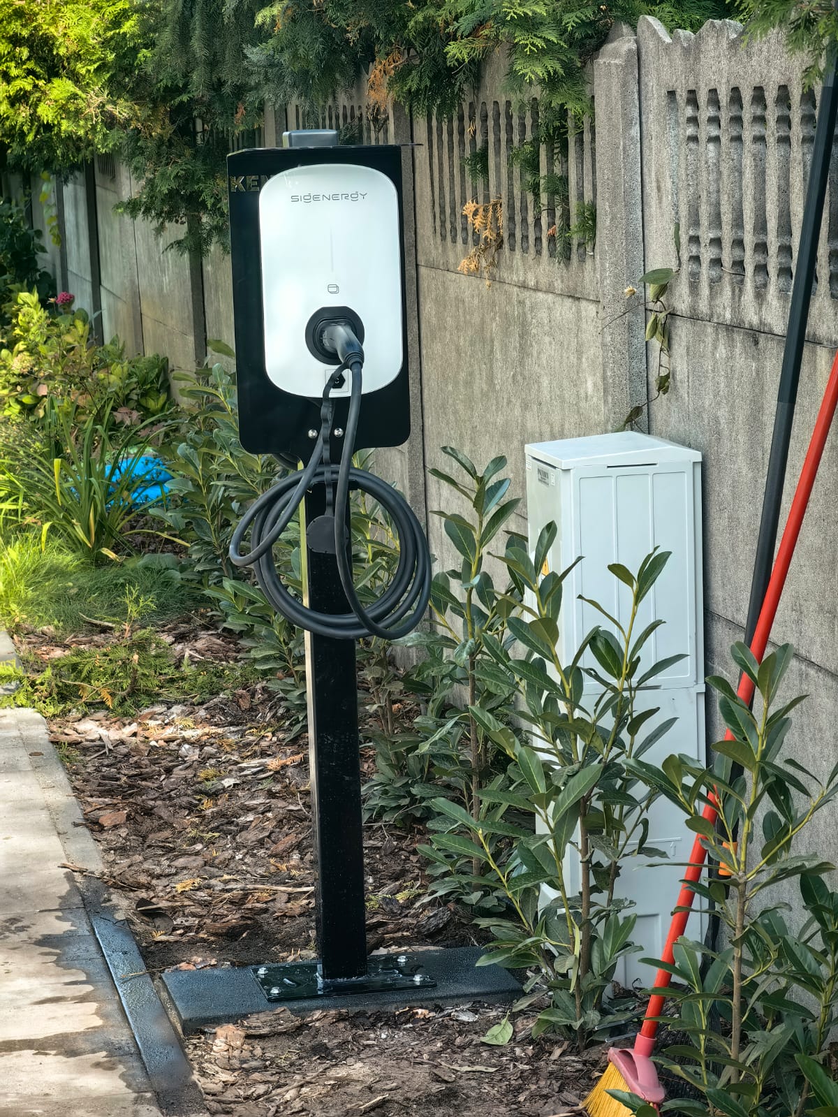Stacje ładowania pojazdów elektrycznych
